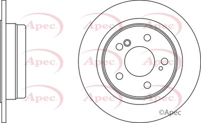 APEC Brake Disc DSK3460