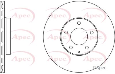 APEC Brake Disc DSK2572