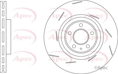 APEC Brake Disc DSK3303