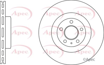 APEC Brake Disc DSK3242