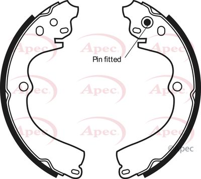 APEC Brake Shoes SHU509
