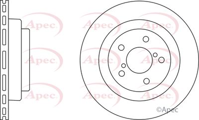 APEC Brake Disc DSK2456