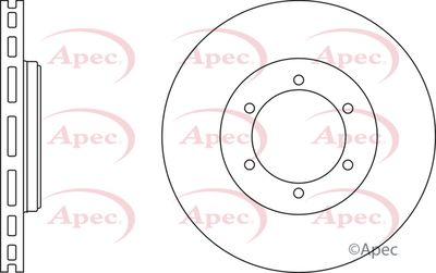 APEC Brake Disc DSK2469