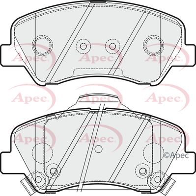APEC Front Brake Pads PAD1883