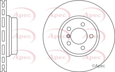 APEC Brake Disc DSK2291