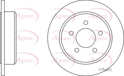 APEC Brake Disc DSK2069