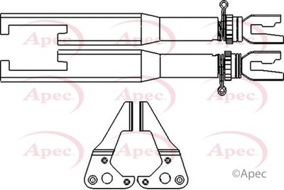 APEC Brake Adjuster Kit ADB3020
