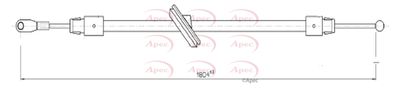 APEC Brake Cable CAB1601