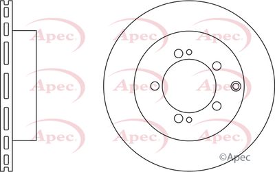 APEC Brake Disc DSK2261