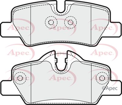 APEC Rear Brake Pads PAD2029