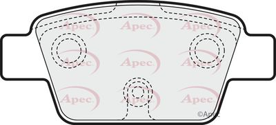 APEC Rear Brake Pads PAD1551