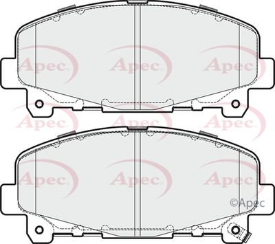 APEC Front Brake Pads PAD1693