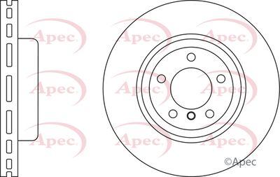 APEC Brake Disc DSK2848
