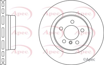 APEC Brake Disc DSK2594