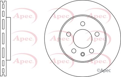 APEC Brake Disc DSK3515