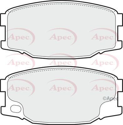 APEC Brake Pad PAD1361