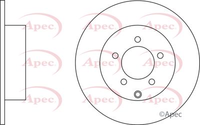 APEC Brake Disc DSK2639