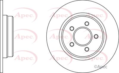APEC Brake Disc DSK2938
