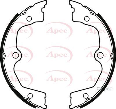 APEC Brake Shoes SHU818