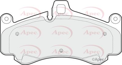 APEC Front Brake Pads PAD1408