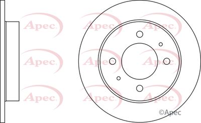 APEC Brake Disc DSK346