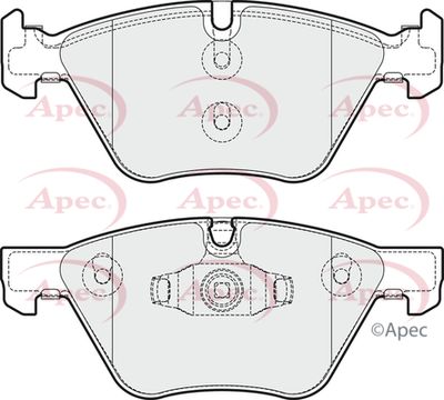 APEC Front Brake Pads PAD1699