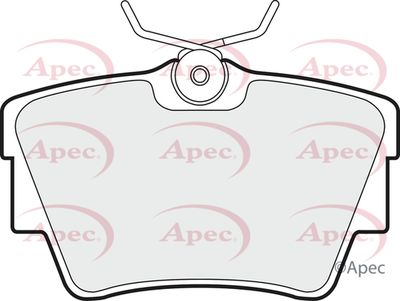APEC Rear Brake Pads PAD1279