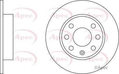 APEC Brake Disc DSK159