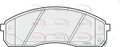 APEC Front Brake Pads PAD1207
