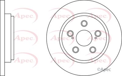 APEC Brake Disc DSK2790