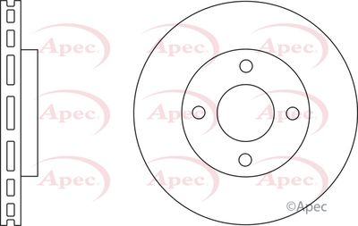 APEC Brake Disc DSK2955