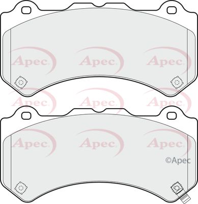 APEC Front Brake Pads PAD1743