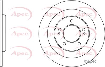APEC Brake Disc DSK3018