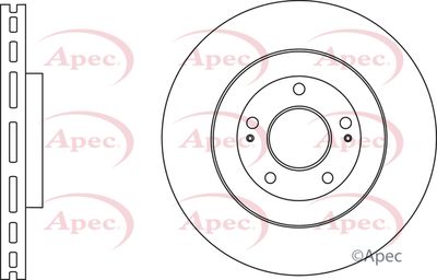 APEC Brake Disc DSK2922