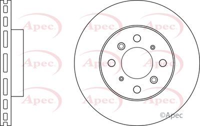 APEC Brake Disc DSK3068