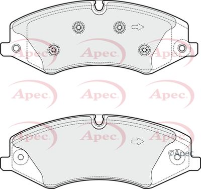 APEC Front Brake Pads PAD1836