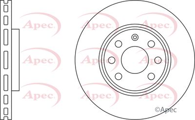 APEC Brake Disc DSK2068