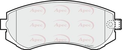 APEC Rear Brake Pads PAD1147