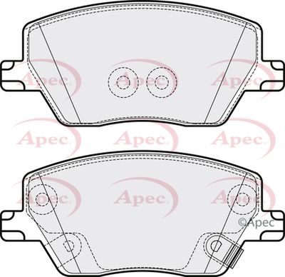 APEC Front Brake Pads PAD2138