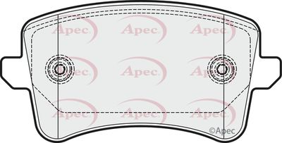 APEC Rear Brake Pads PAD1655