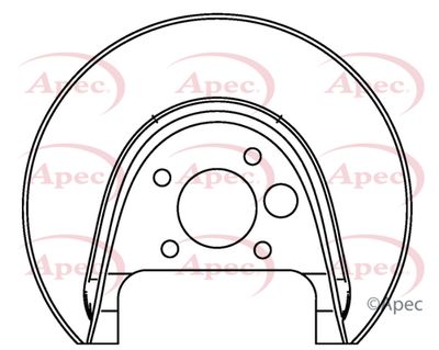 APEC Splash Guard ASG1045