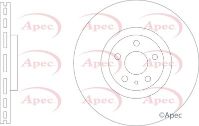 APEC Brake Disc DSK3328
