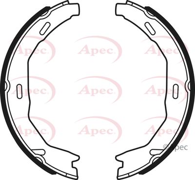 APEC Brake Shoes SHU725