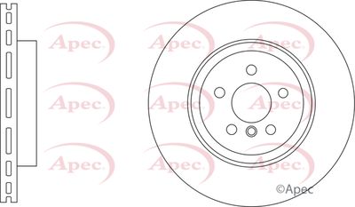 APEC Brake Disc DSK3475