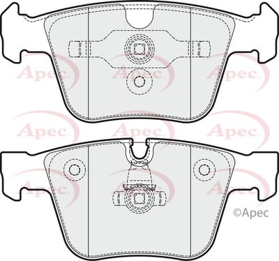 APEC Rear Brake Pads PAD1842