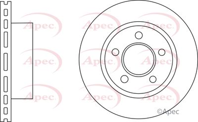 APEC Brake Disc DSK2763