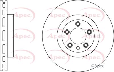 APEC Brake Disc DSK3161