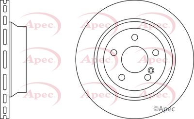 APEC Brake Disc DSK2193
