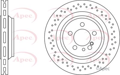 APEC Brake Disc DSK3007