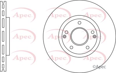 APEC Brake Disc DSK3292